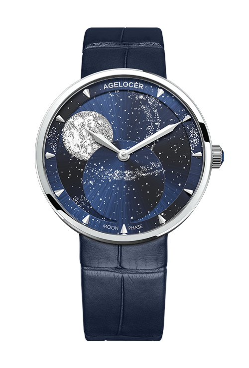 astronomy wrist watch